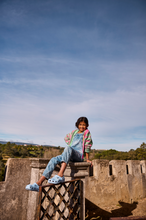 Load image into Gallery viewer, Crocs Classic Clogs - Junior (Blue Calcite)(Sizes C11-J4)