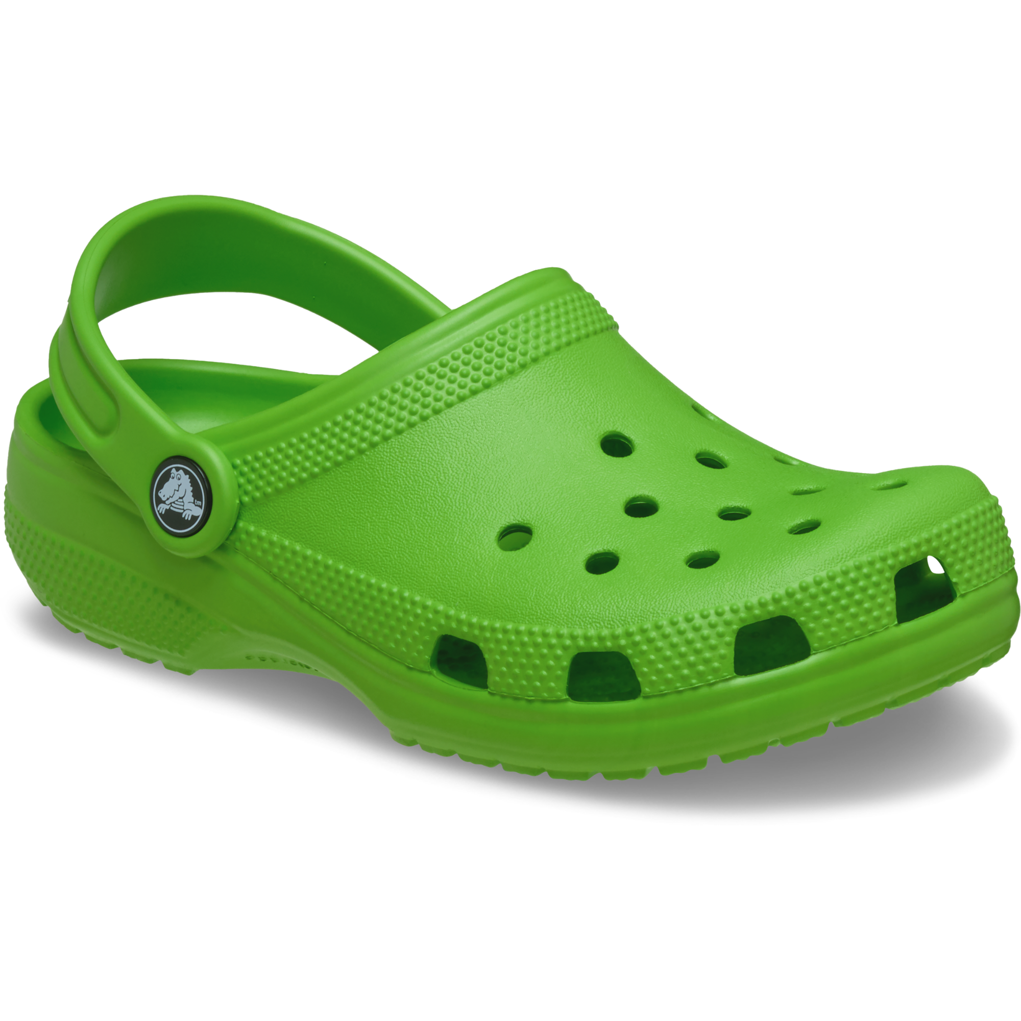 Crocs Classic Clogs - Junior (Crocs Green)(Sizes C11-J4)