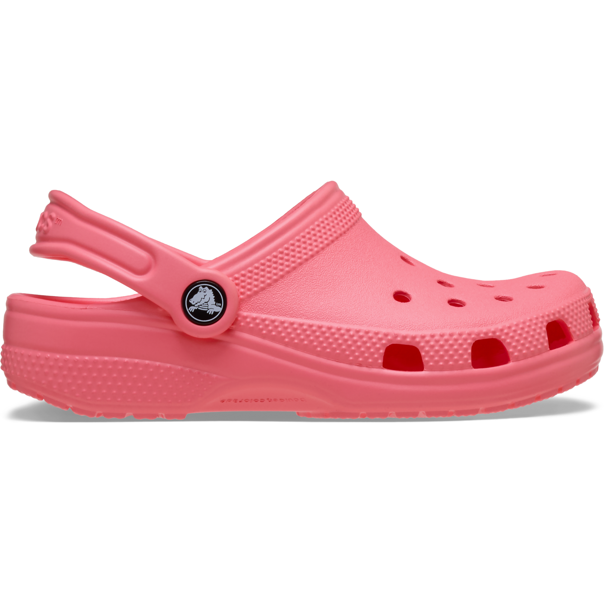 Crocs Classic Clogs - Junior (Guava)(Sizes C11-J4)