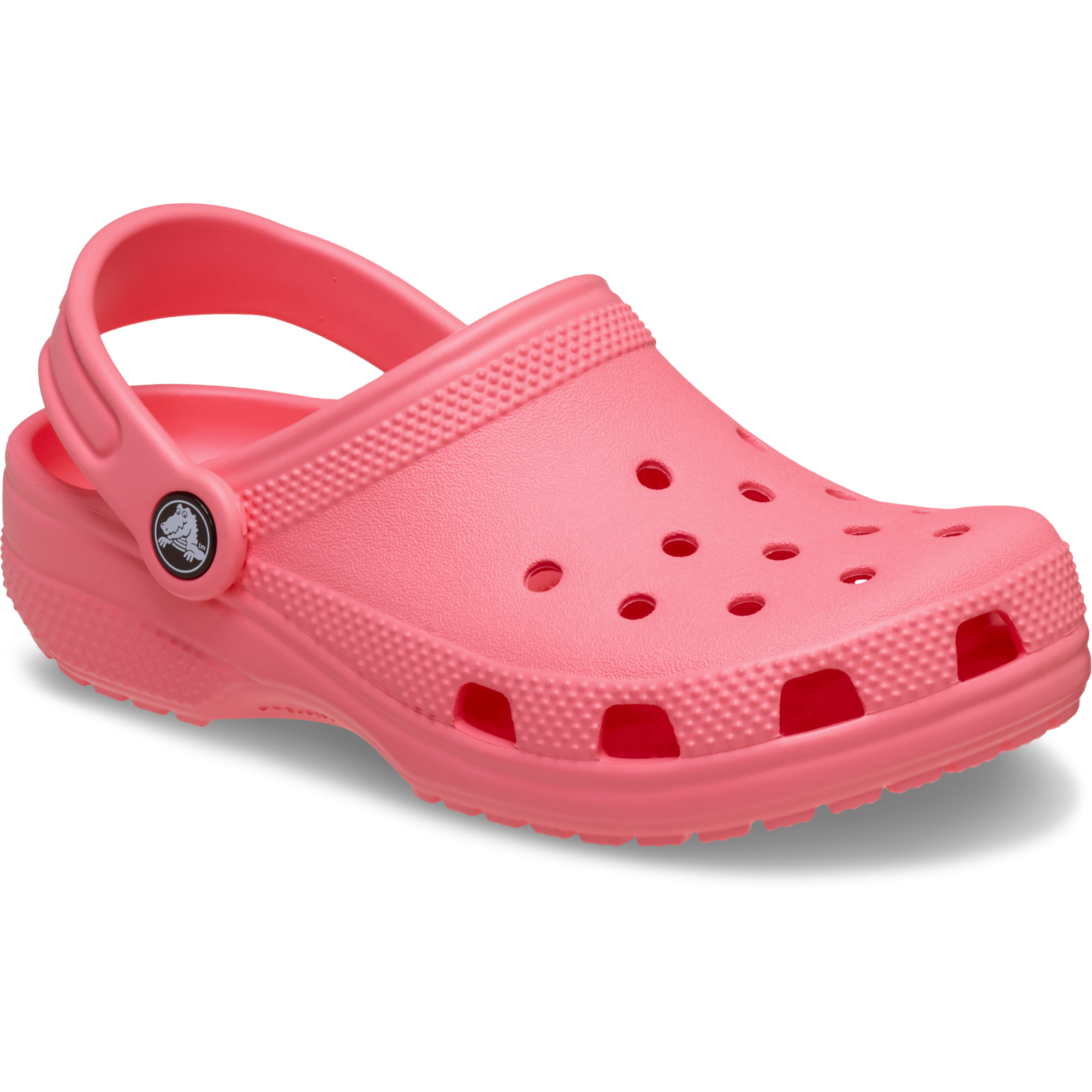 Crocs Classic Clogs - Junior (Guava)(Sizes C11-J4)