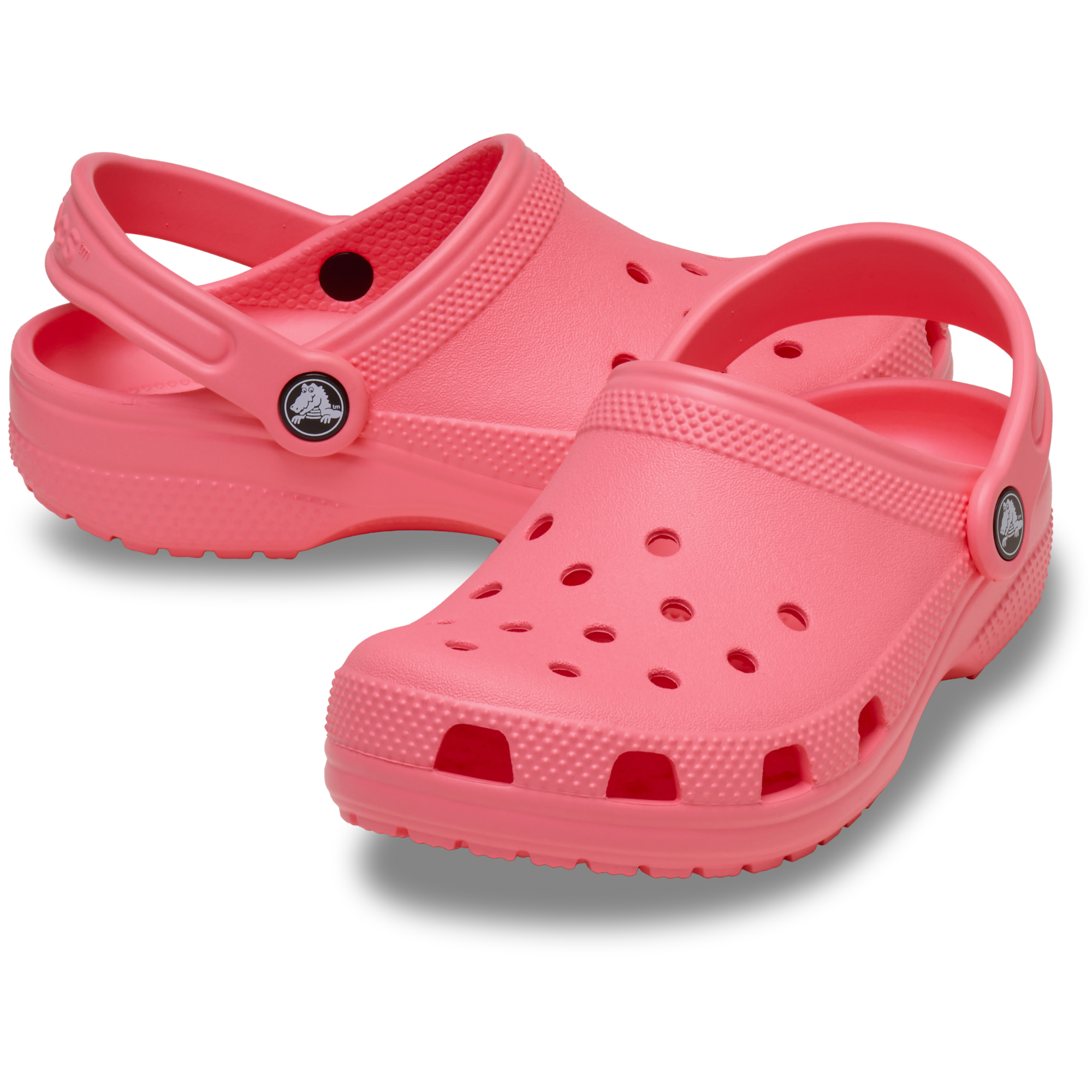 Crocs Classic Clogs - Junior (Guava)(Sizes C11-J4)