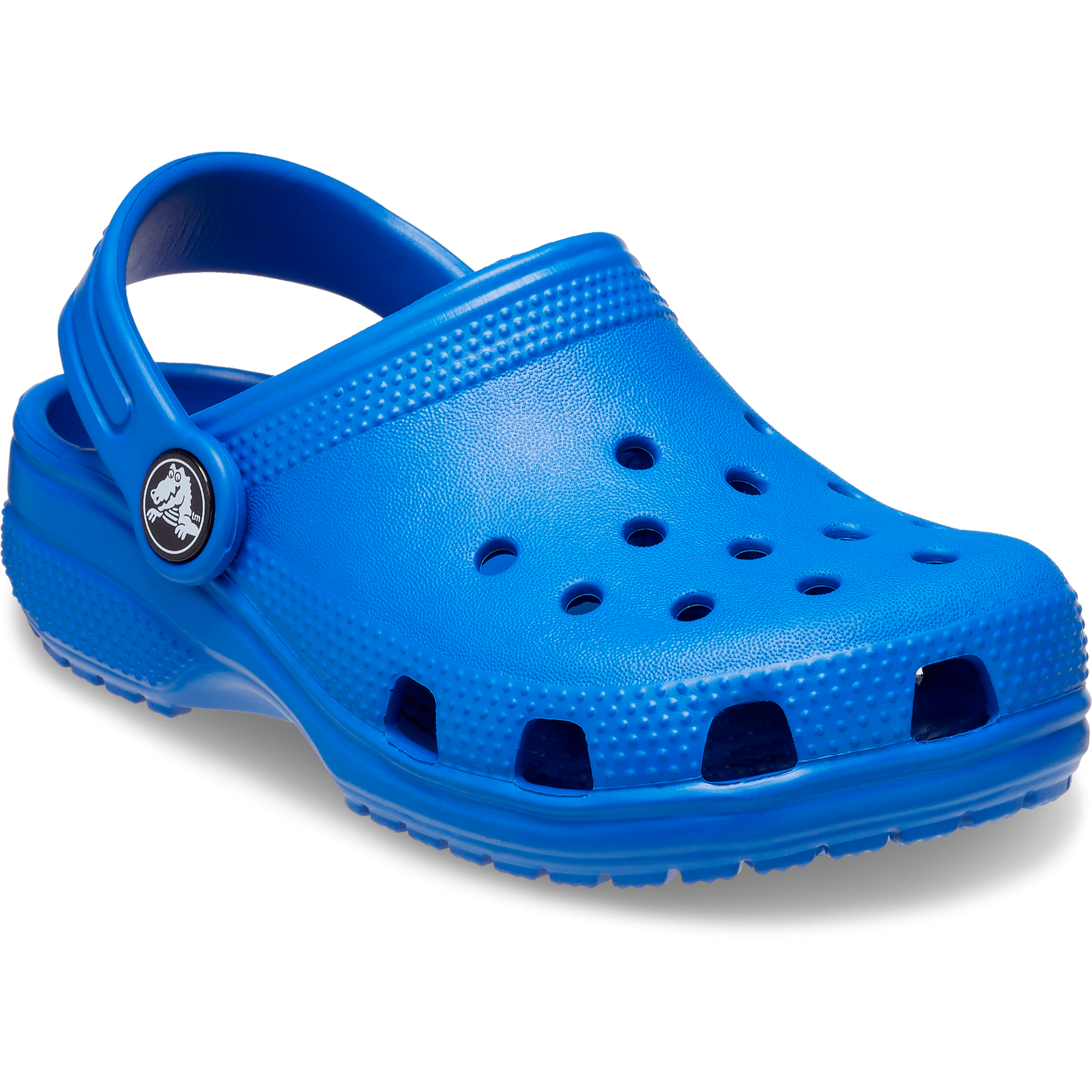 Crocs Classic Clogs - Toddler (Blue Bolt)(Sizes C4-C10)