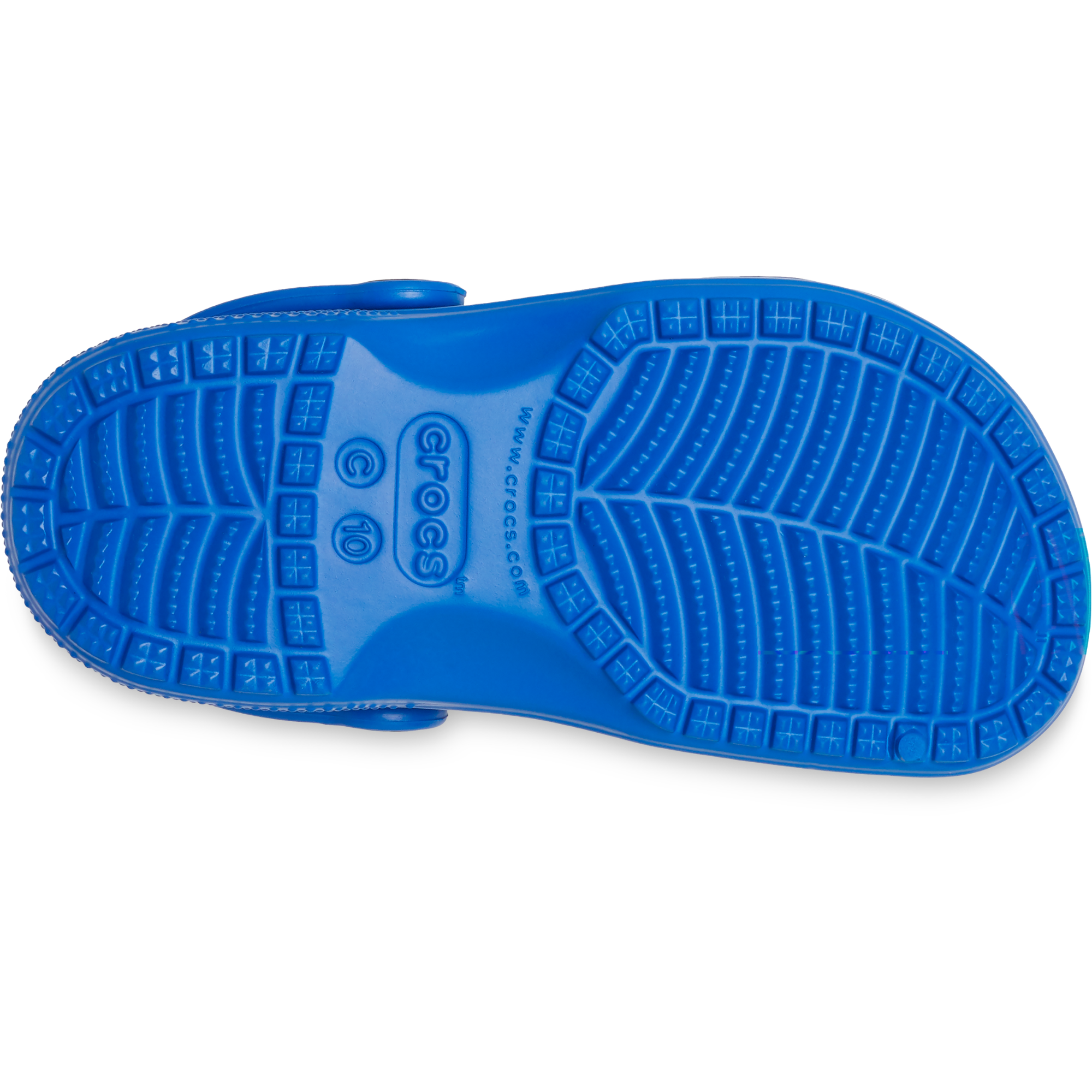 Crocs Classic Clogs - Toddler (Blue Bolt)(Sizes C4-C10)
