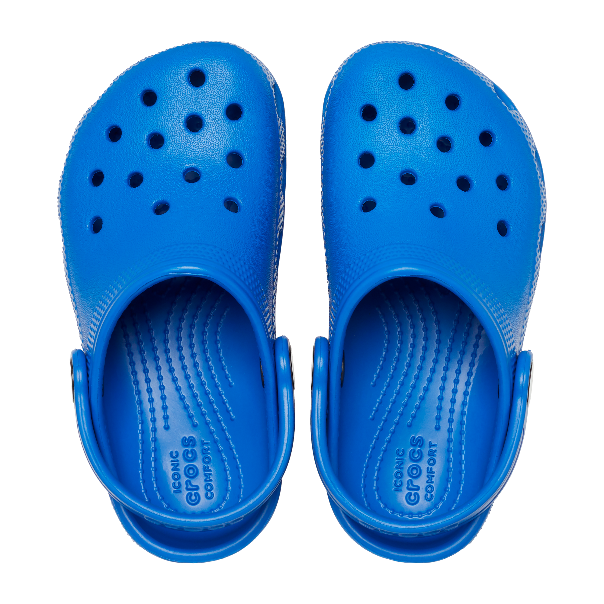 Crocs Classic Clogs - Toddler (Blue Bolt)(Sizes C4-C10)