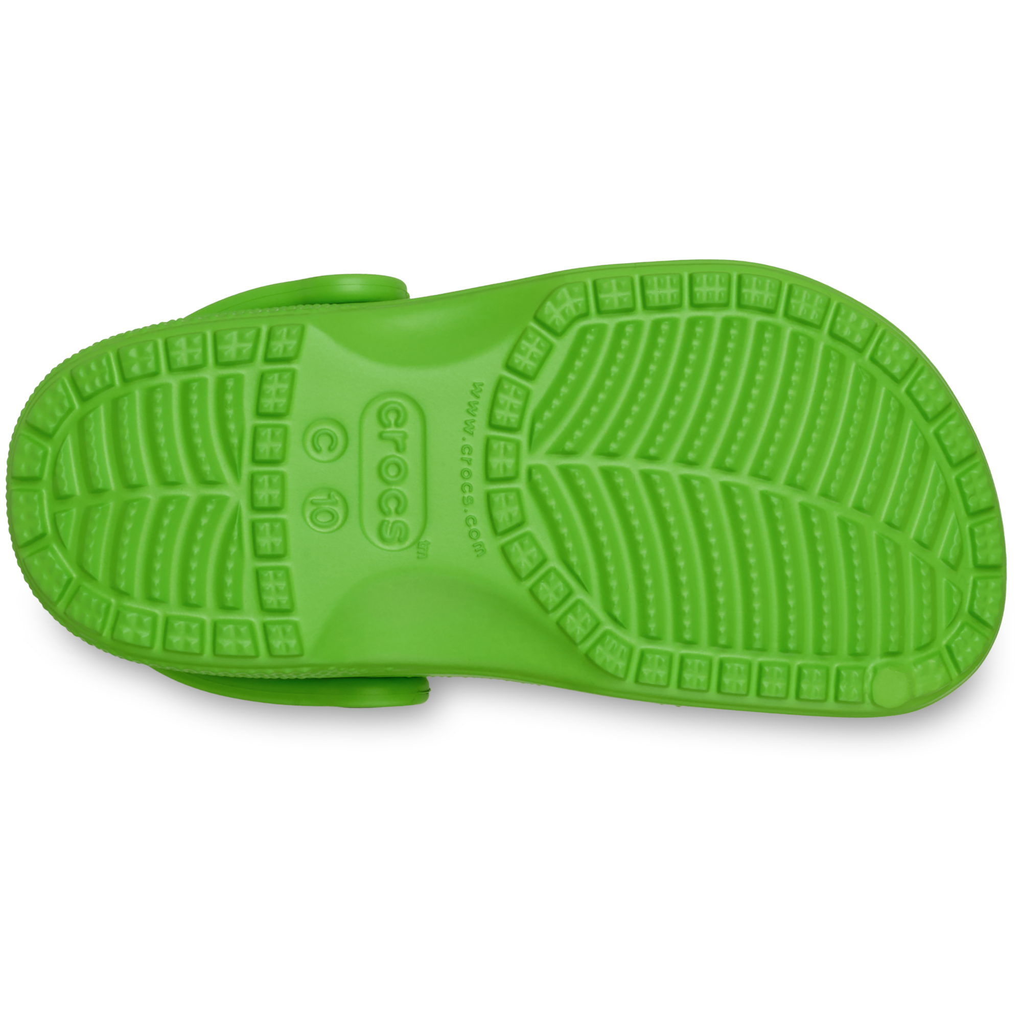 Crocs Classic Clogs - Toddler (Crocs Green)(Sizes C7-C10)