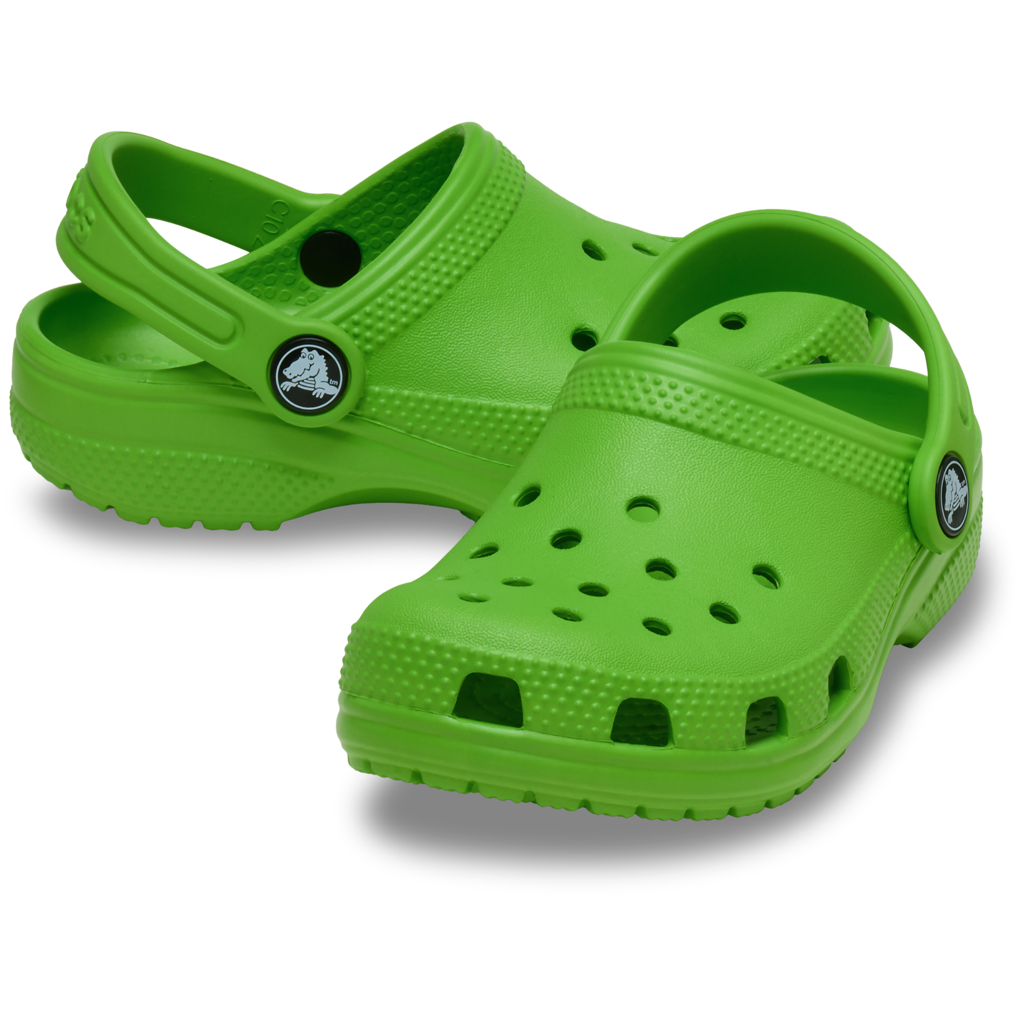 Crocs Classic Clogs - Toddler (Crocs Green)(Sizes C7-C10)