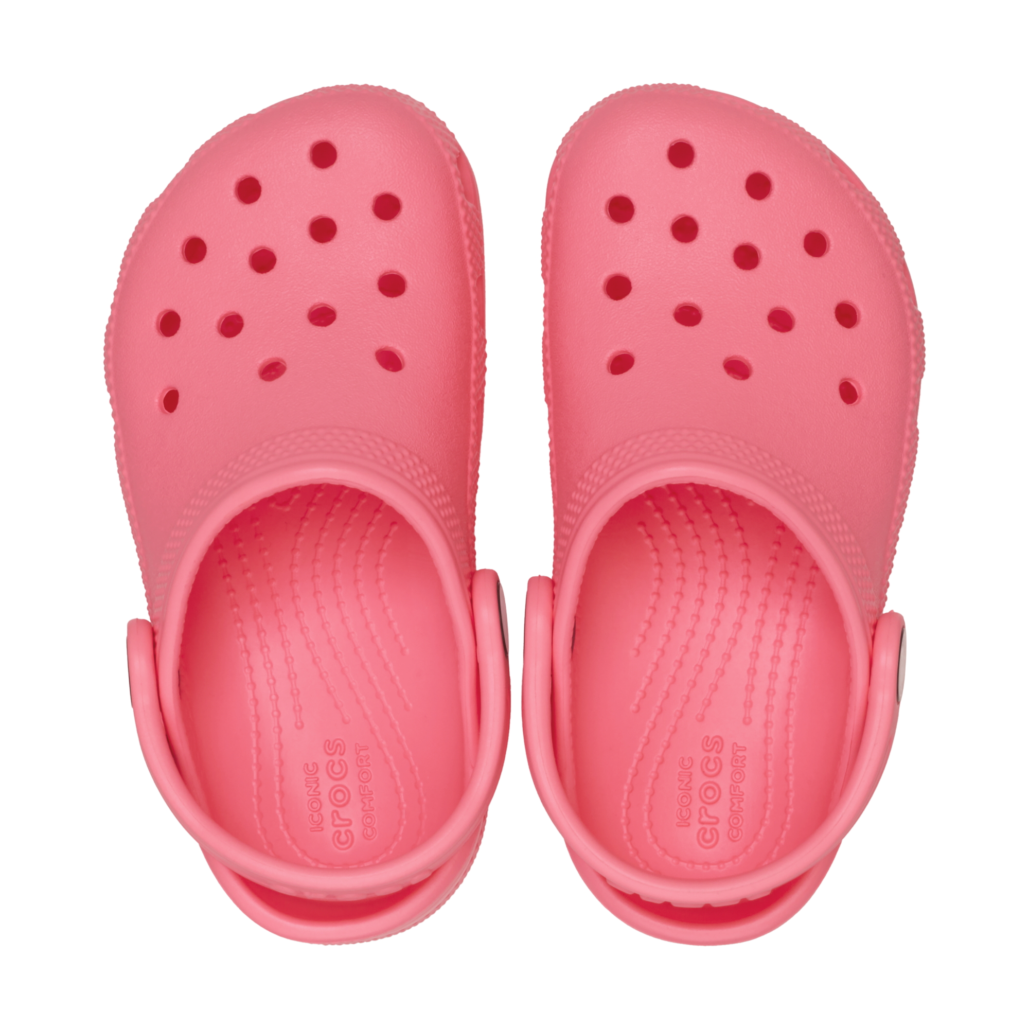Crocs Classic Clogs - Toddler (Guava)(Sizes C7-C10)