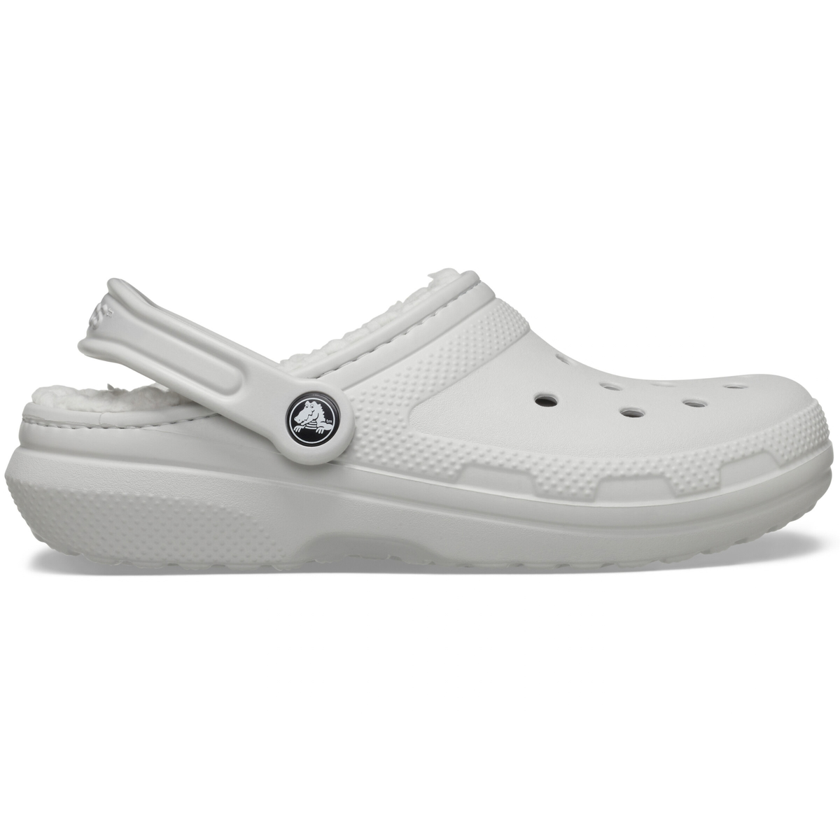 Crocs Unisex Classic Fuzz Lined Clog (Atmosphere)