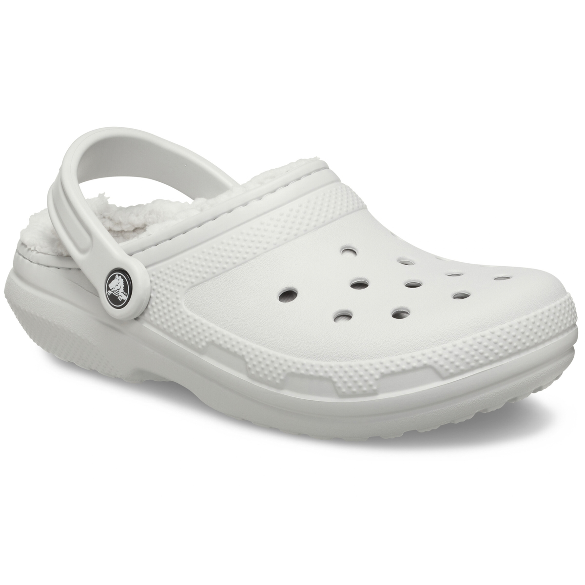 Crocs Unisex Classic Fuzz Lined Clog (Atmosphere)