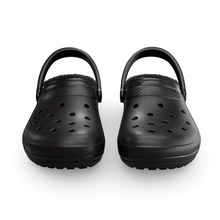 Load image into Gallery viewer, Crocs Unisex Classic Fuzz Lined Clog (Black/Black)