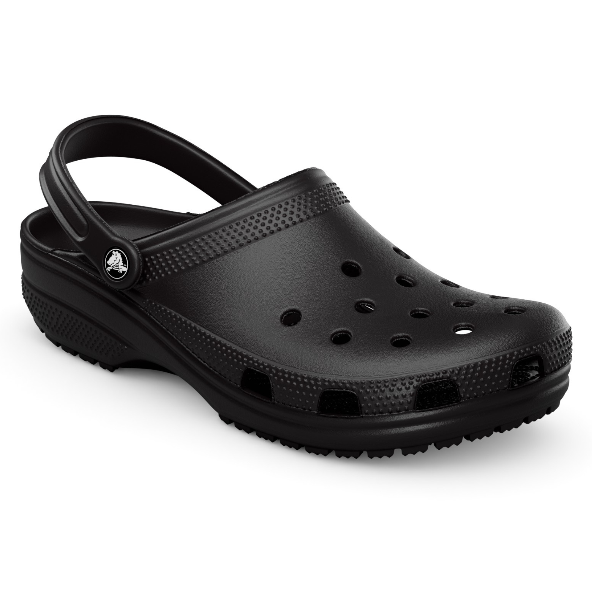 Crocs Unisex Classic Clogs (Black)