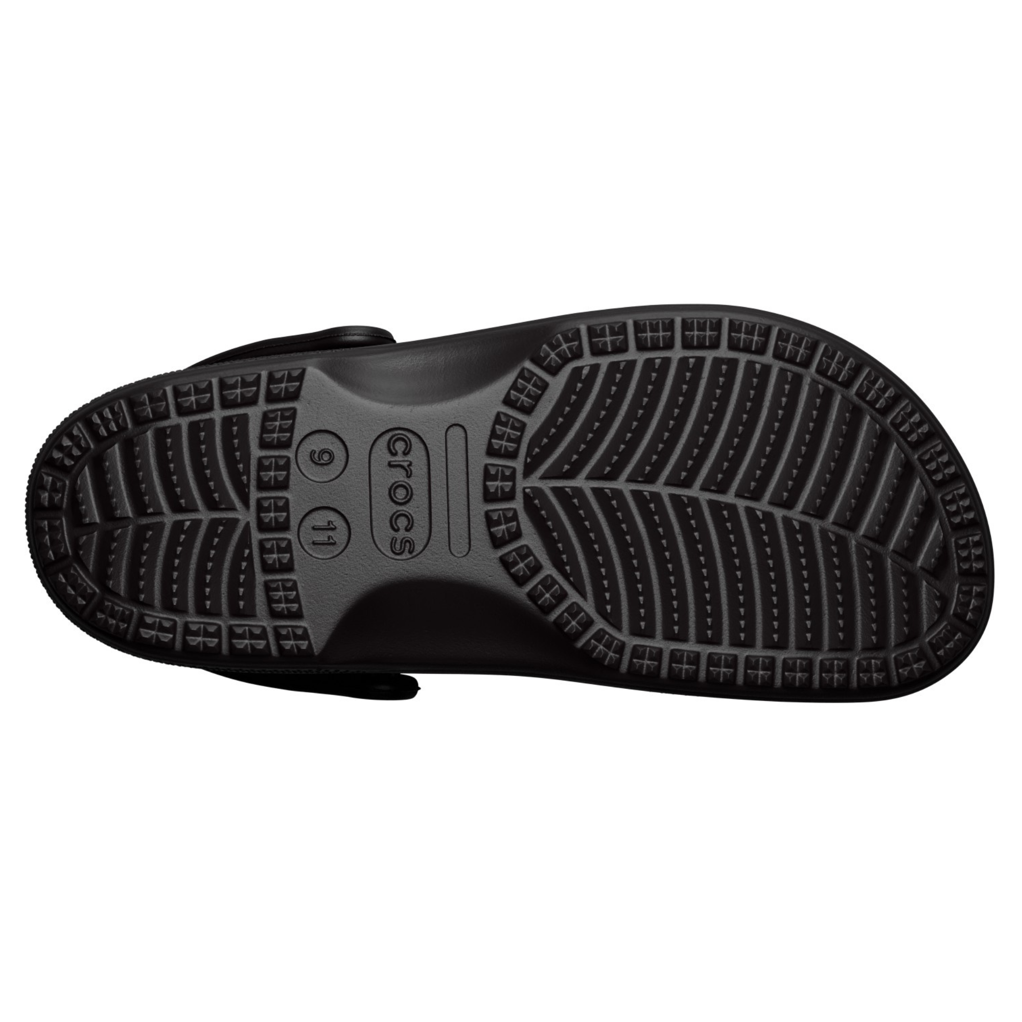 Crocs Unisex Classic Clogs (Black)