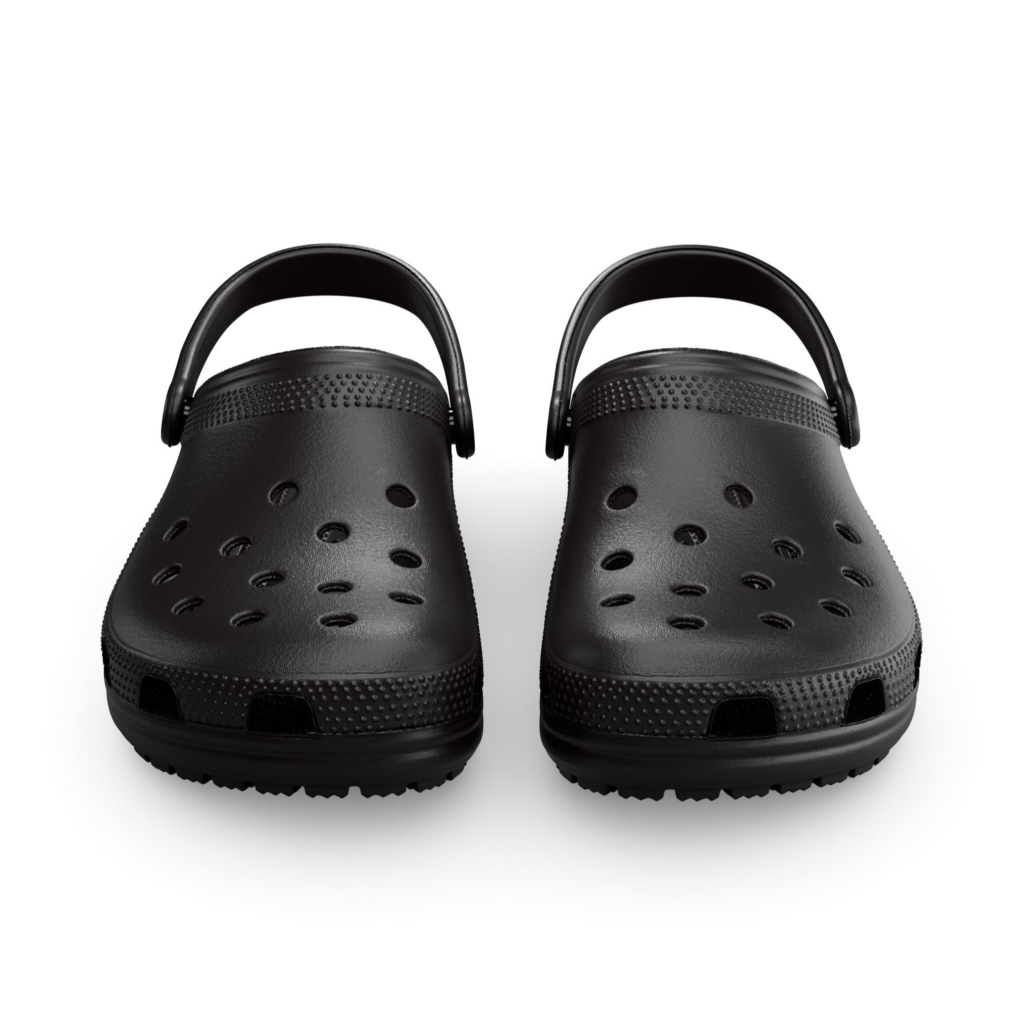 Crocs Unisex Classic Clogs (Black)