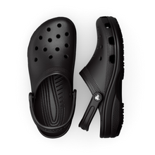 Load image into Gallery viewer, Crocs Classic Unisex Clogs (Black)