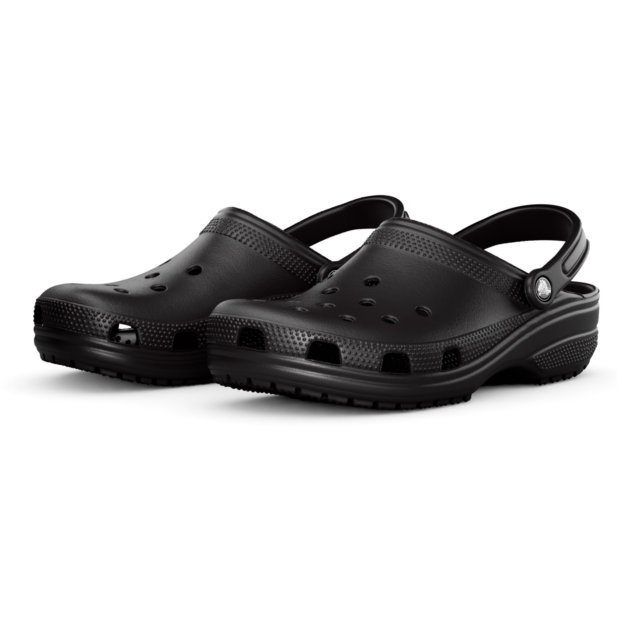 Crocs Unisex Classic Clogs (Black)