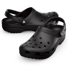 Load image into Gallery viewer, Crocs Classic Unisex Clogs (Black)