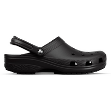 Load image into Gallery viewer, Crocs Unisex Classic Clogs (Black)
