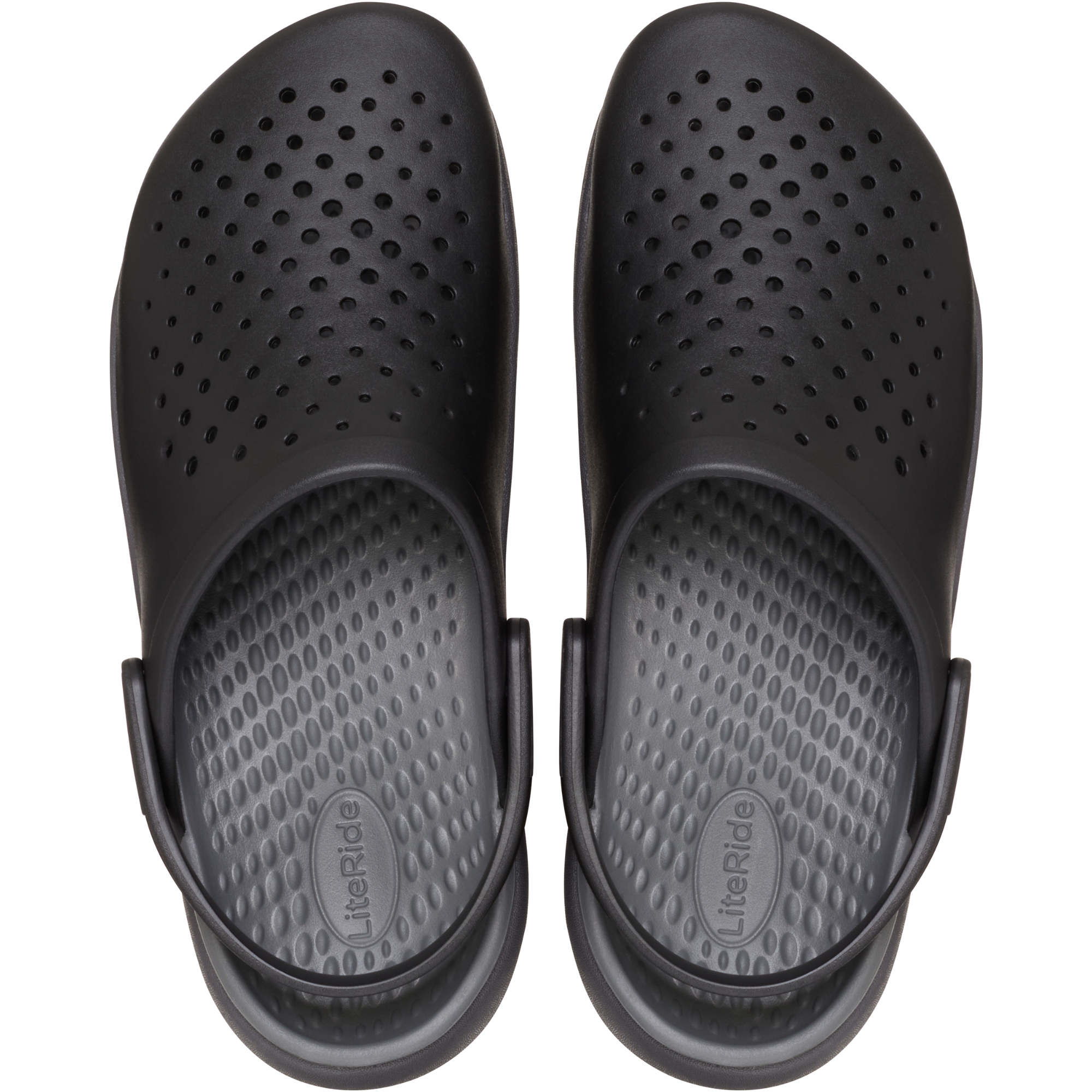 Crocs Unisex InMotion Clogs (Black)