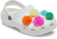 Load image into Gallery viewer, Crocs Jibbitz - 80s Neon Puff Ball (5 Pack)