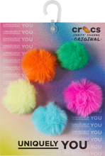 Load image into Gallery viewer, Crocs Jibbitz - 80s Neon Puff Ball (5 Pack)