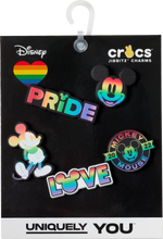 Load image into Gallery viewer, Crocs Jibbitz - Disney Rainbow (5 Pack)

