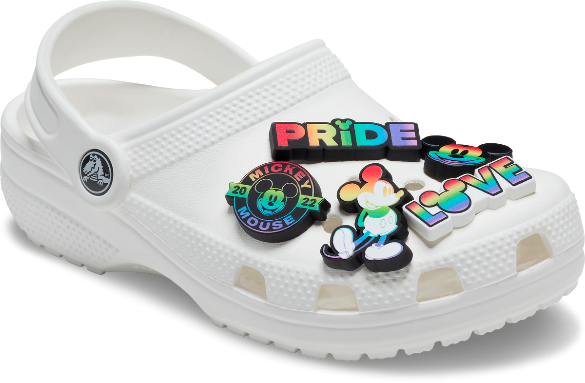 Crocs Jibbitz Disney Rainbow (5 Pack) Landers Outdoor World
