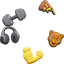 Load image into Gallery viewer, Crocs Jibbitz - Get Swole (5 Pack)