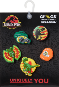 Crocs Jibbitz - Jurassic Park (5 Pack)