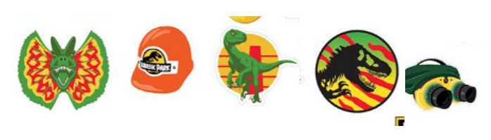 jurassic park croc jibbitz