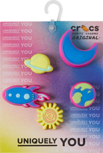 Load image into Gallery viewer, Crocs Jibbitz - Light up Neon Planets (5 Pack)
