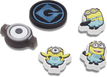 Load image into Gallery viewer, Crocs Jibbitz - Minions (5 Pack)
