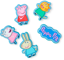 Load image into Gallery viewer, Crocs Jibbitz - Peppa Pig (5 Pack)