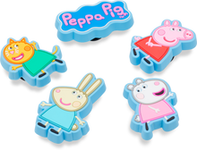 Load image into Gallery viewer, Crocs Jibbitz - Peppa Pig (5 Pack)