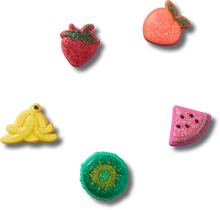 Load image into Gallery viewer, Crocs Jibbitz - Sparkle Glitter Fruits (5 Pack)