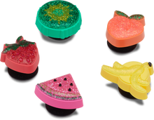 Load image into Gallery viewer, Crocs Jibbitz - Sparkle Glitter Fruits (5 Pack)