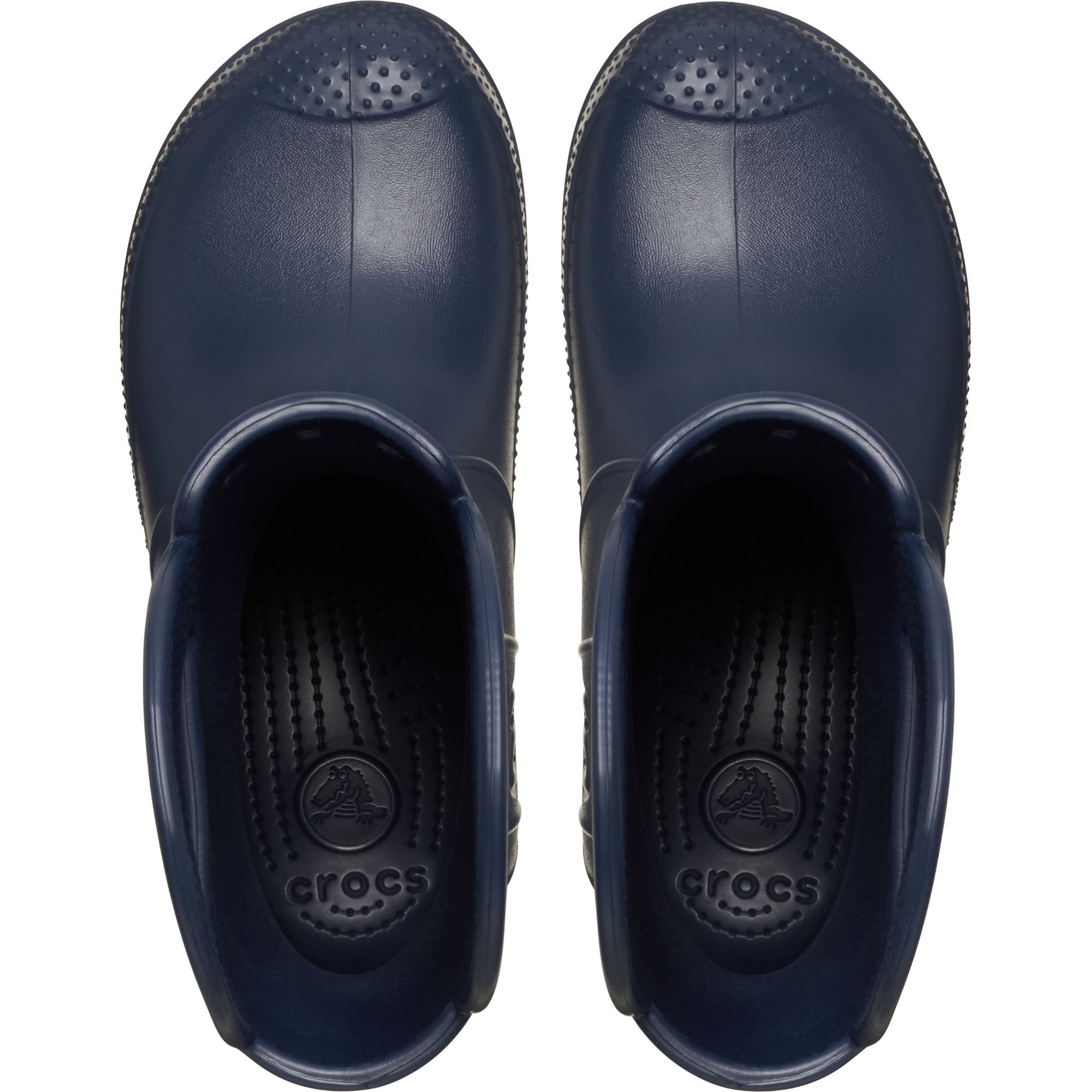 Crocs Junior Handle It Rain Wellies (Navy)(Sizes C11-J6)