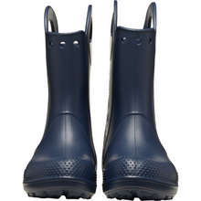 Load image into Gallery viewer, Crocs Junior Handle It Rain Wellies (Navy)(Sizes C11-J6)