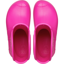 Load image into Gallery viewer, Crocs Junior Handle It Rain Wellies (Pink Crush)(Sizes C11-J6)