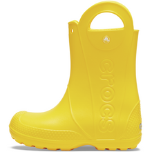 Load image into Gallery viewer, Crocs Junior Handle It Rain Wellies (Yellow)(Sizes C11-J6)