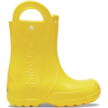 Load image into Gallery viewer, Crocs Junior Handle It Rain Wellies (Yellow)(Sizes C11-J6)