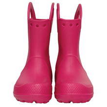 Load image into Gallery viewer, Crocs Kids Handle It Rain Wellies (Pink)(Sizes C8-J2)