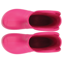 Load image into Gallery viewer, Crocs Kids Handle It Rain Wellies (Pink)(Sizes C8-J2)