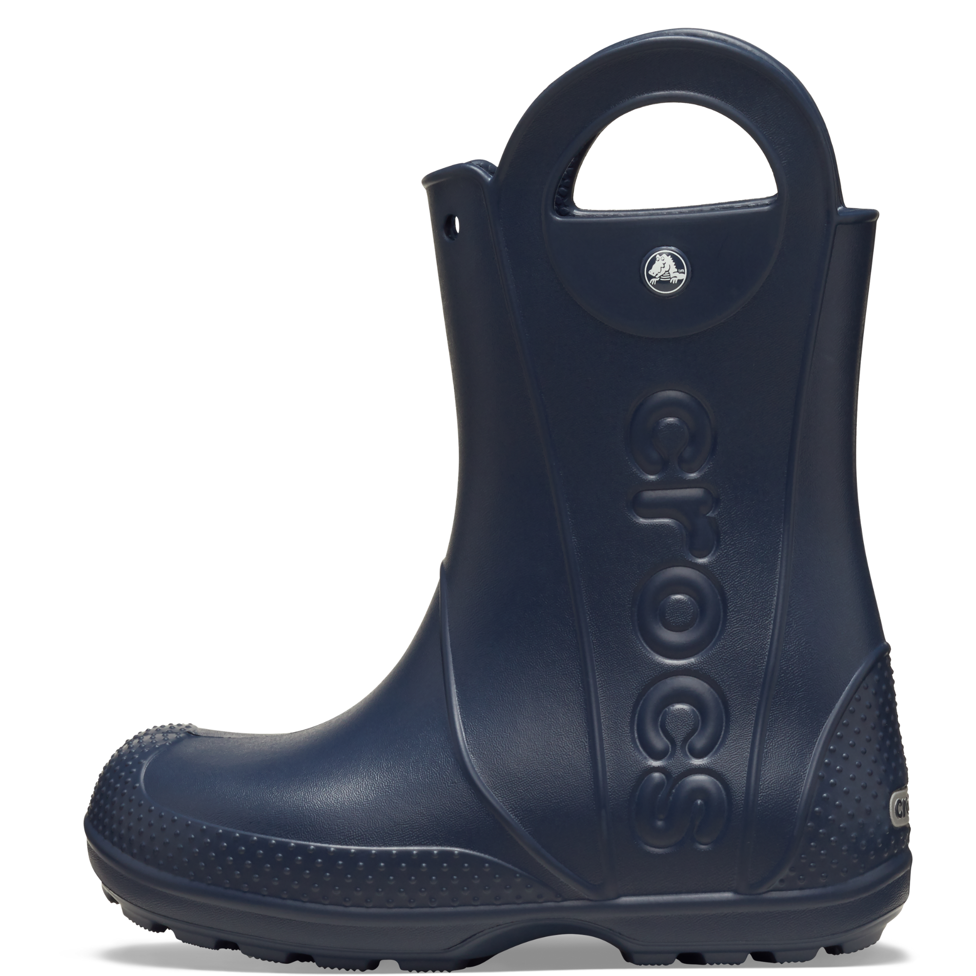 Crocs Toddlers Handle It Rain Wellies (Navy)(Sizes C4-C10)