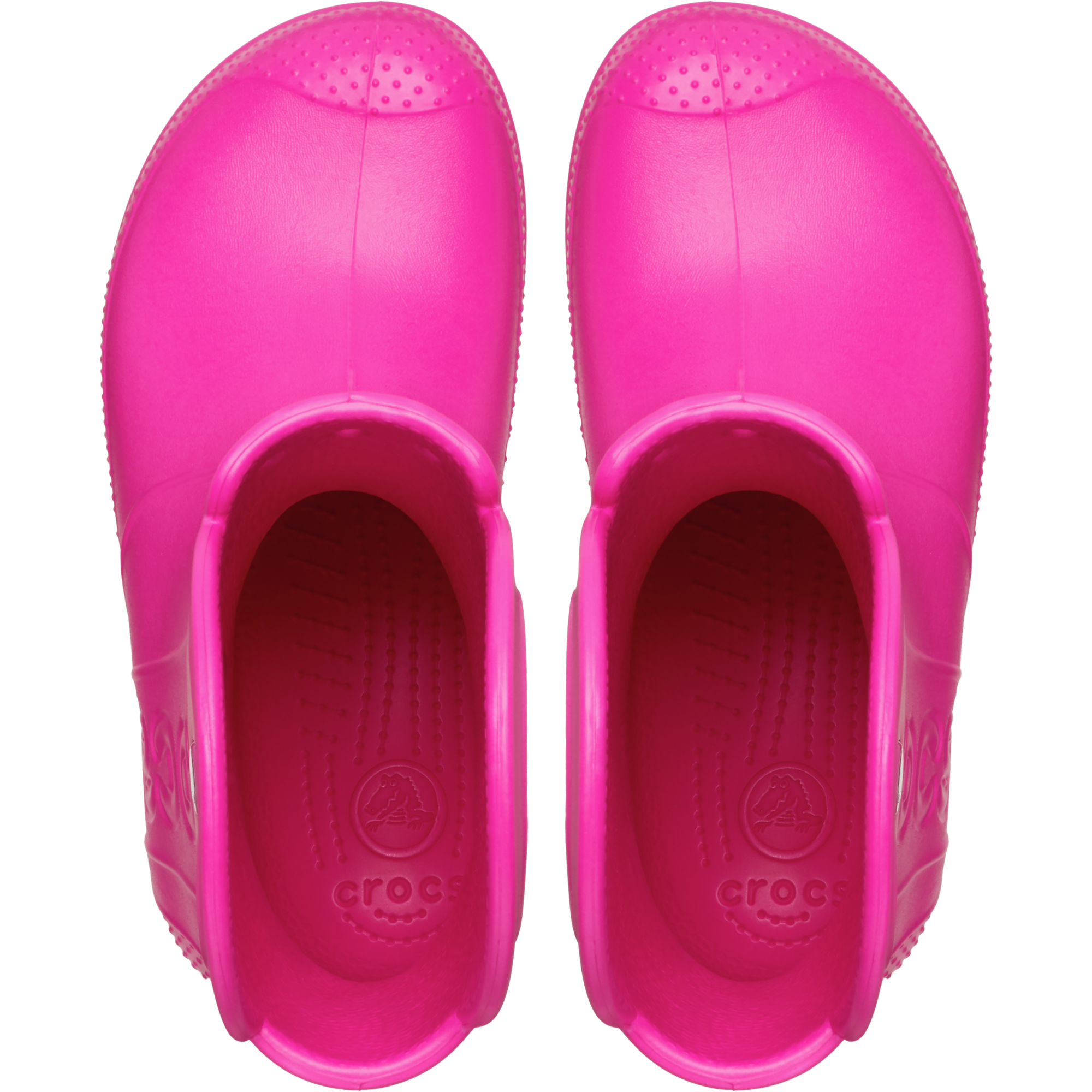 Crocs Toddlers Handle It Rain Wellies (Pink Crush)(Sizes C4-C10)