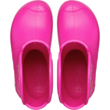 Load image into Gallery viewer, Crocs Toddlers Handle It Rain Wellies (Pink Crush)(Sizes C4-C10)