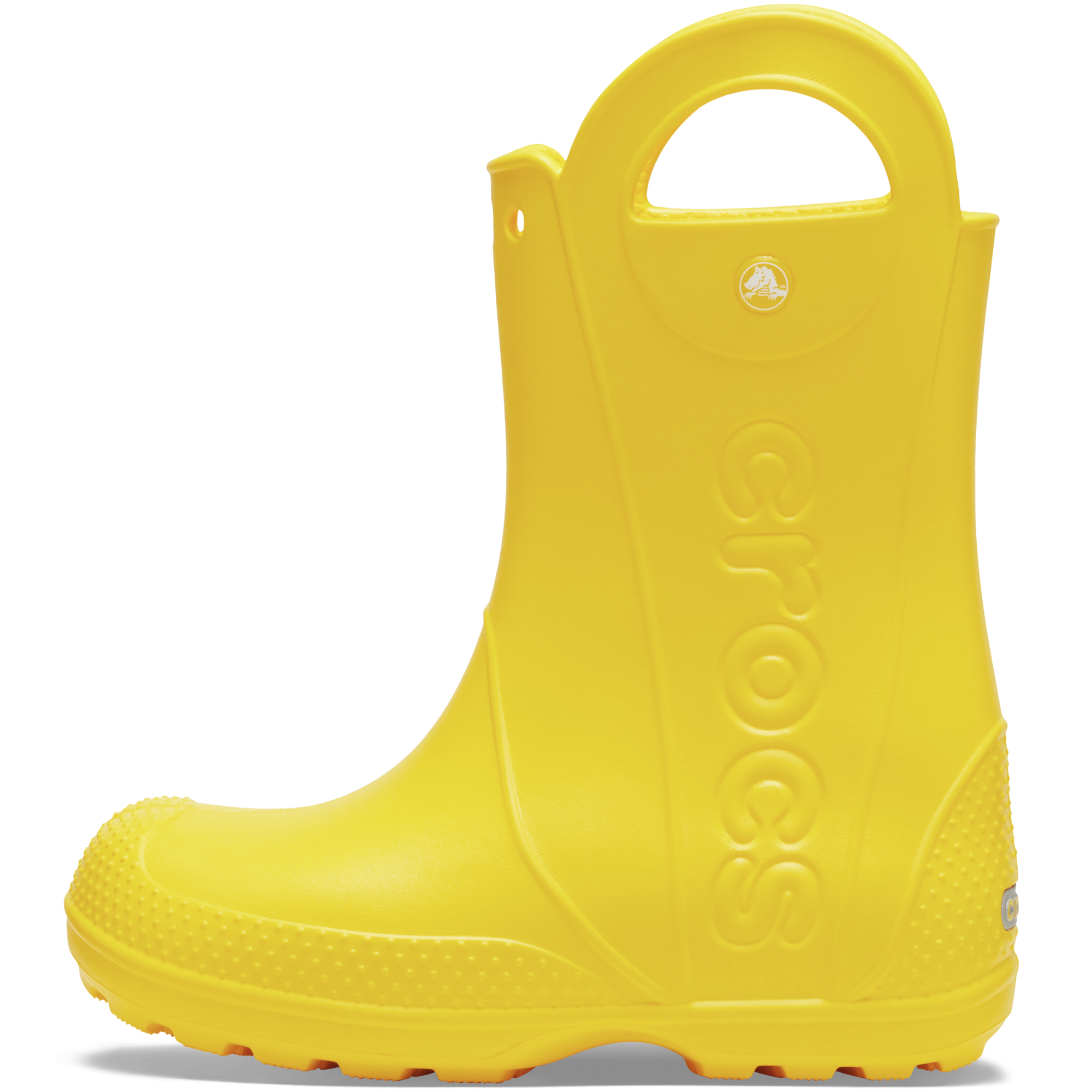 Crocs Toddlers Handle It Rain Wellies (Yellow)(Sizes C4-C10)