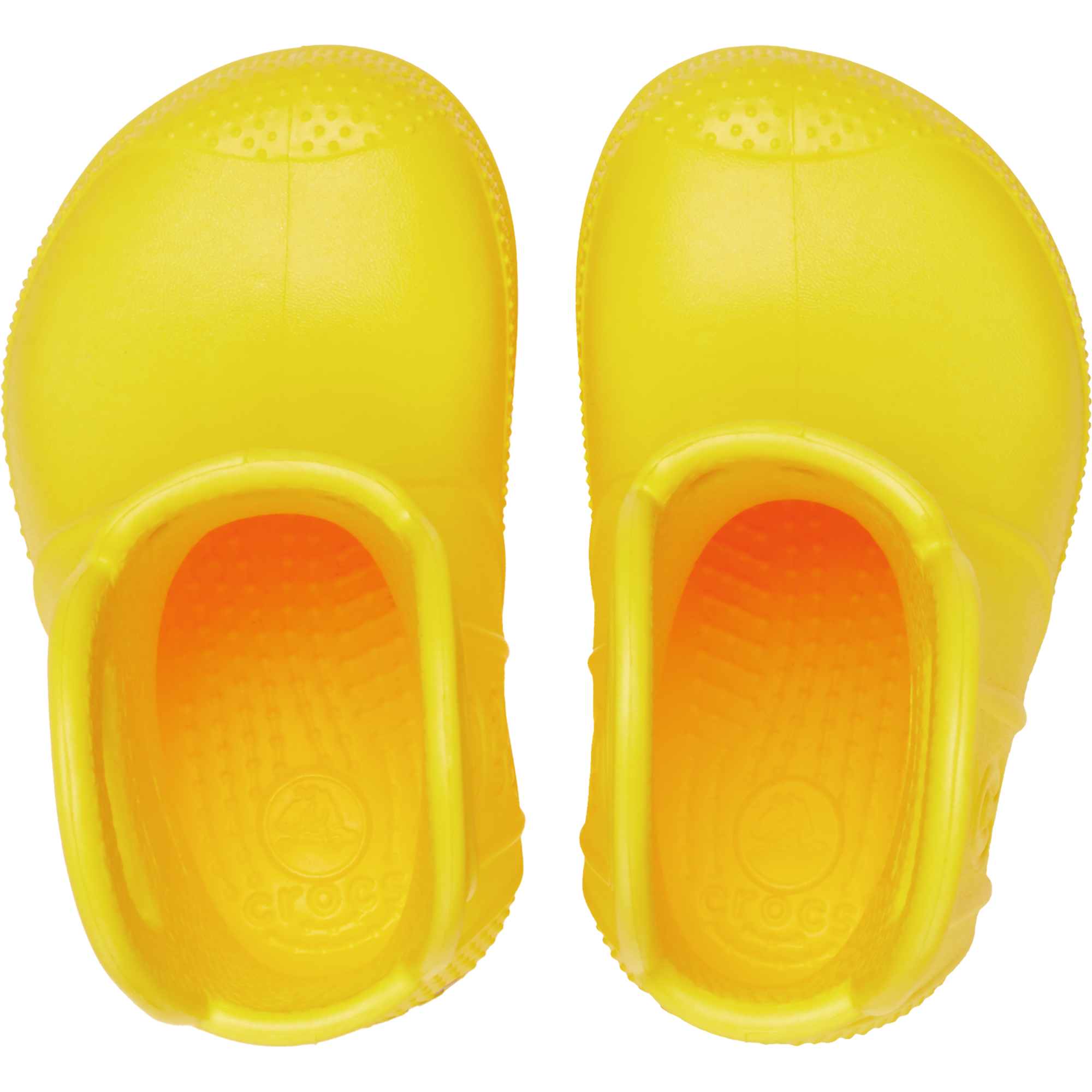 Crocs Toddlers Handle It Rain Wellies (Yellow)(Sizes C4-C10)