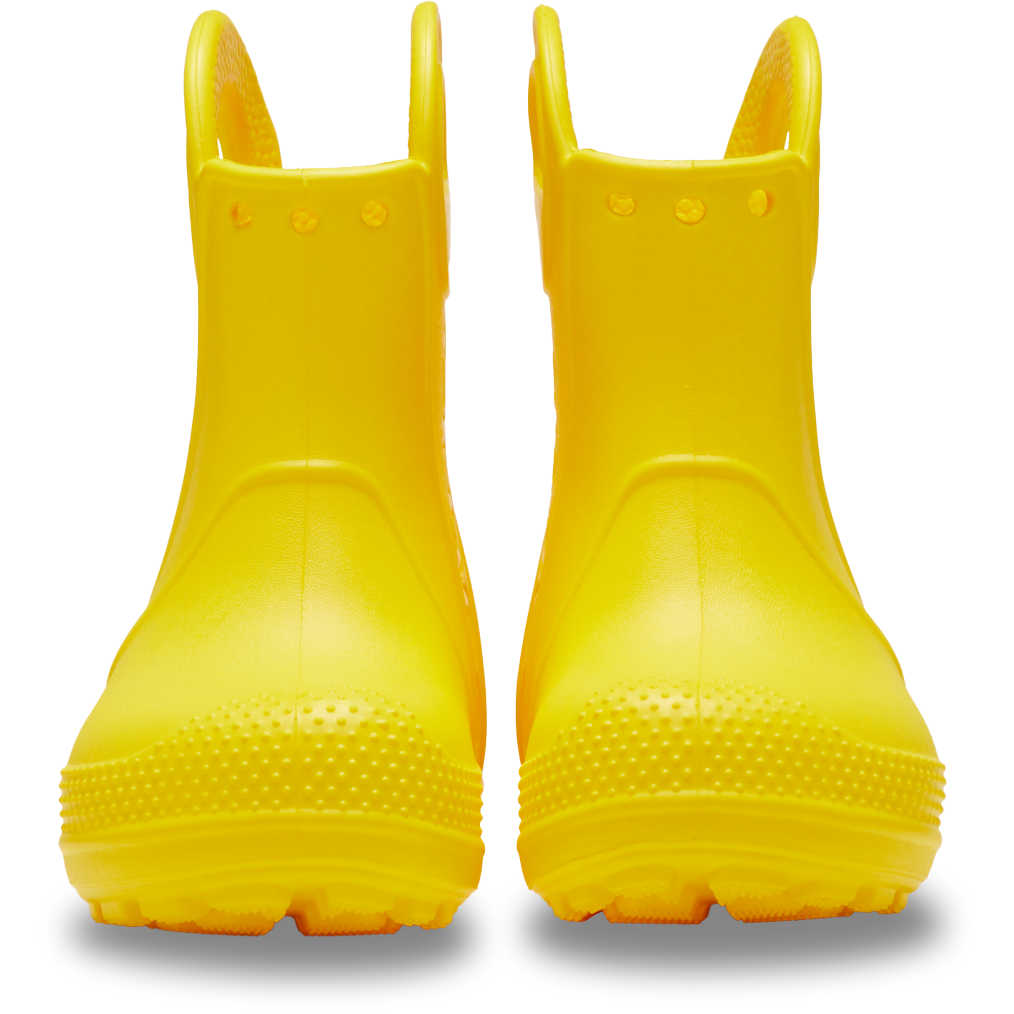 Crocs Toddlers Handle It Rain Wellies (Yellow)(Sizes C4-C10)