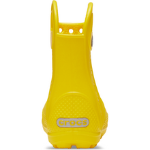 Load image into Gallery viewer, Crocs Toddlers Handle It Rain Wellies (Yellow)(Sizes C4-C10)