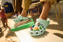 Load image into Gallery viewer, Crocs Unisex Classic Clogs (Mint Tint)